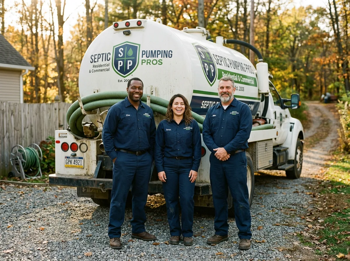 Septic Tank Pumping company in Ruth, MI