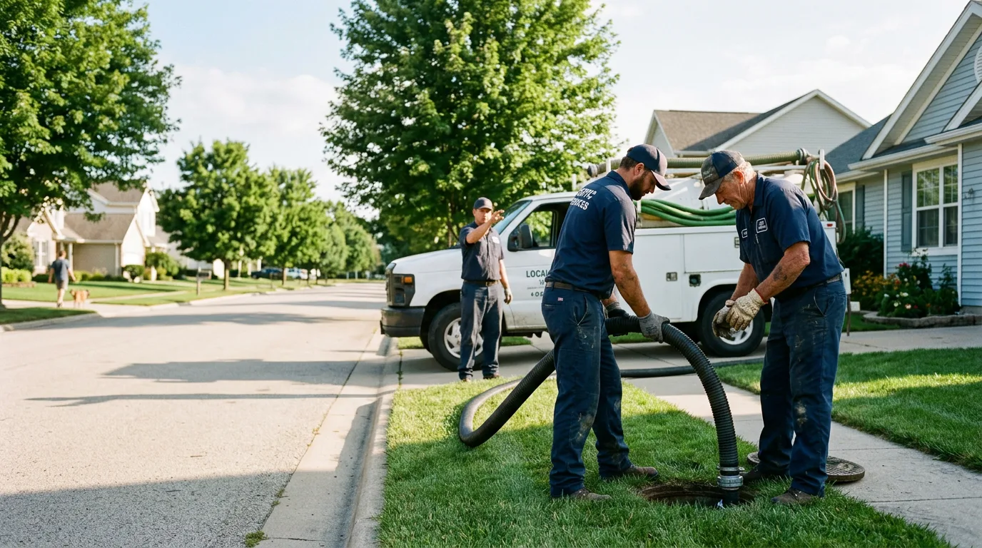 Septic Tank Pumping in Ruth, MI near me